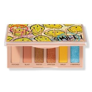 UD X SMILEY® NAKED MINI EYESHADOW MUCHO HAPPY PALETTE
